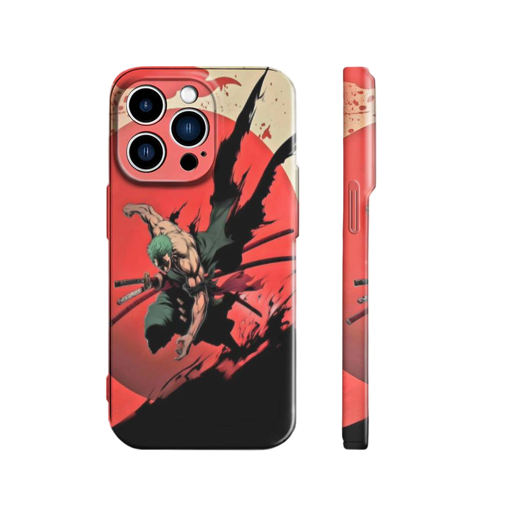 Roronoa Zoro The Pirate Hunter | One Piece 3D Printed Anime Phone Case