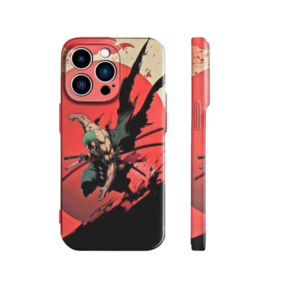 Roronoa Zoro The Pirate Hunter | One Piece 3D Printed Anime Phone Case