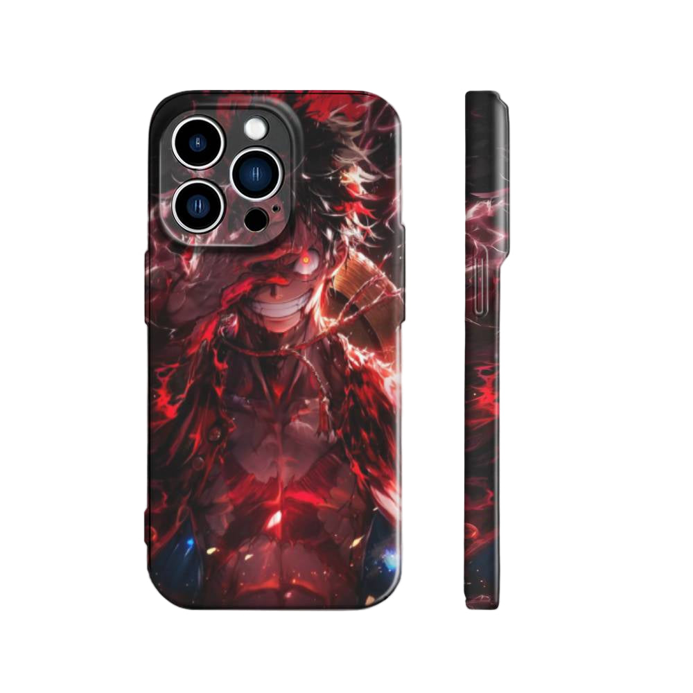 Luffy's Haki And Willpower | One Piece 3D Printed Anime Phone Case