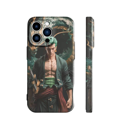 Roronoa Zoro The Dragon Blade | One Piece 3D Printed Anime Phone Case