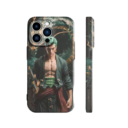 Roronoa Zoro The Dragon Blade | One Piece 3D Printed Anime Phone Case