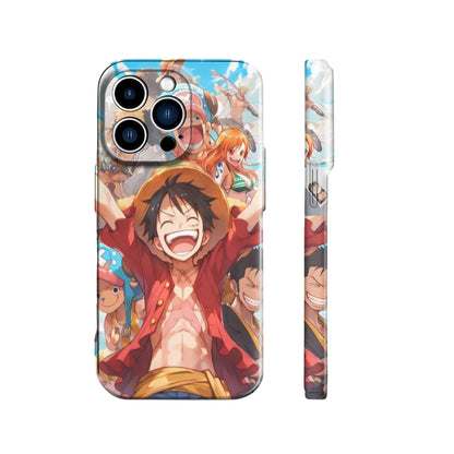 Straw Hat Crew The Joyful Voyage | One Piece 3D Printed Anime Phone Case