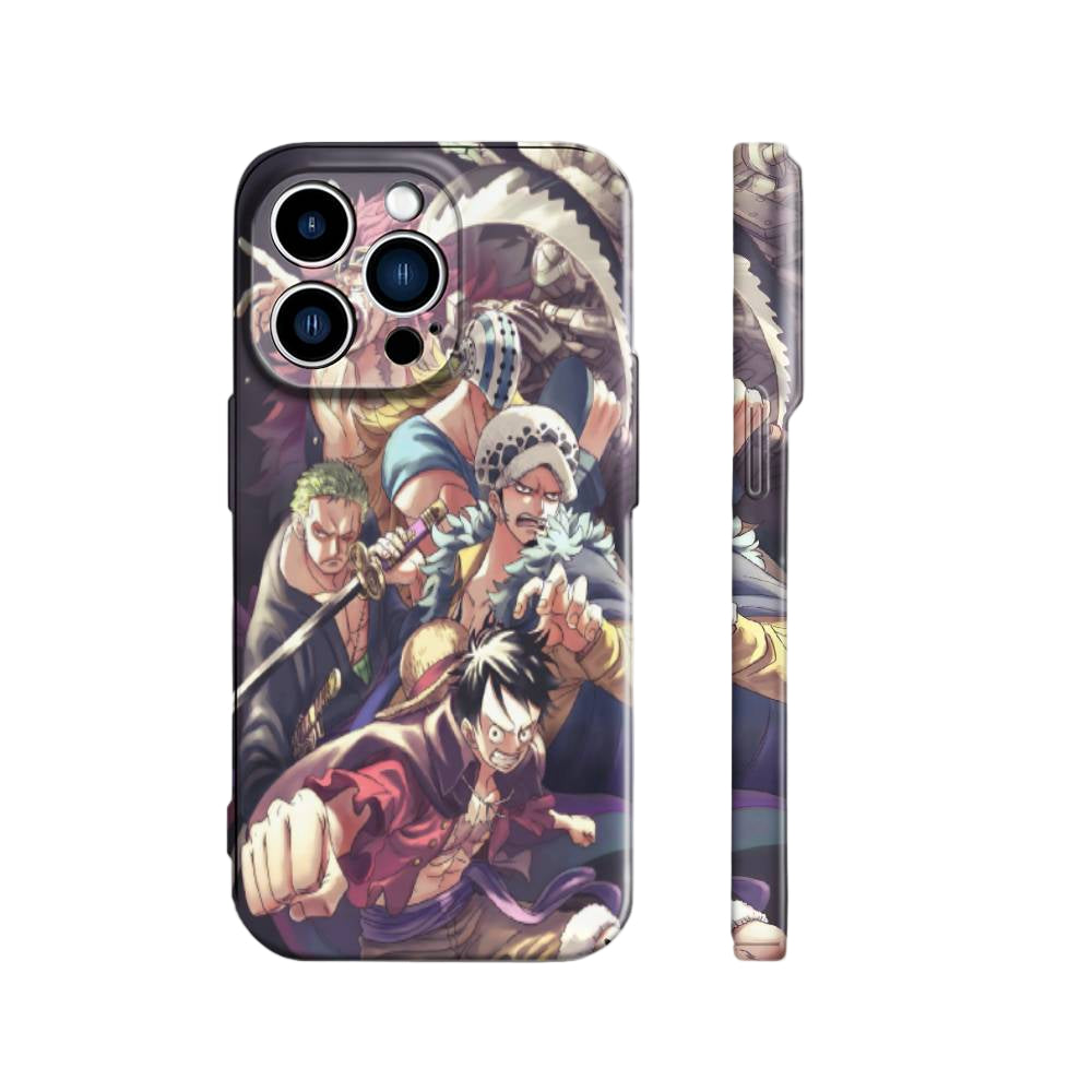 Luffy & The Worst Generation  | One Piece 3D Printed Anime Phone