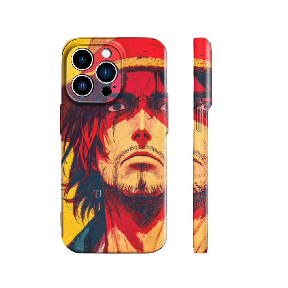 Akagami Shanks Peace & Fury | One Piece 3D Printed Anime Phone