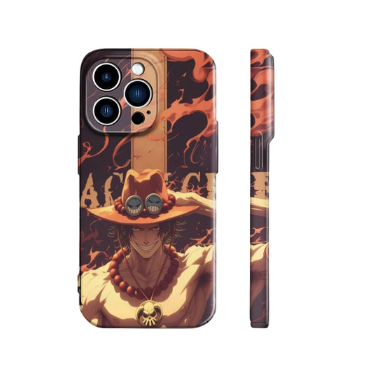 Fire Fist Forever | One Piece 3D Printed Anime Phone