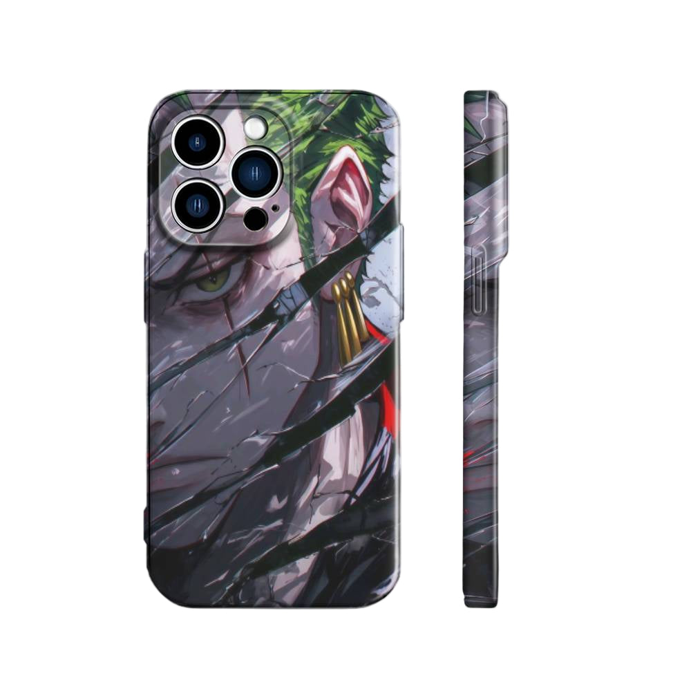 Roronoa Zoro's Wounds Of Honor | One Piece 3D Printed Anime Phone