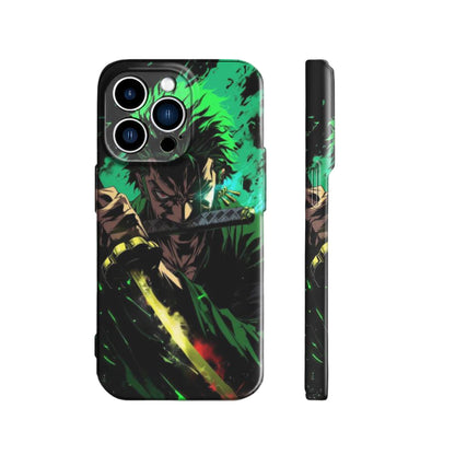 Zoro The Green Demon Of Wano | One Piece 3D Printed Anime Phone