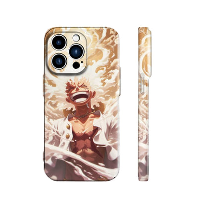 Gear 5 Luffy Ultimate Joy | One Piece 3D Printed Anime Phone