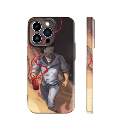 Ever Prime Monkey D Garp  | One Piece 3D Printed Anime Phone