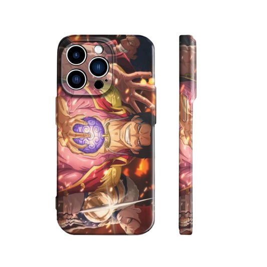 Roger, Rocks And Garling In God Valley | One Piece 3D Printed Anime Phone Case