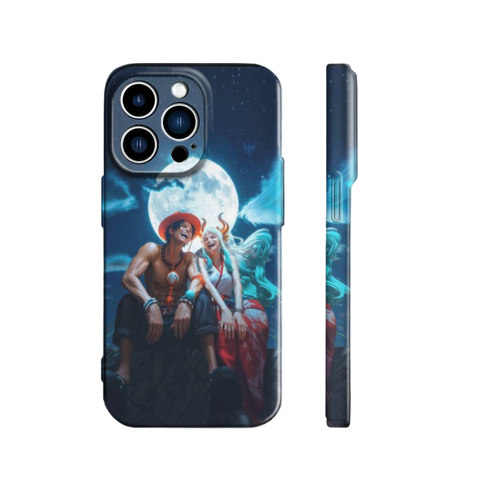 Ace & Yamato Eternal Friends | One Piece 3D Printed Anime Phone
