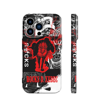 Rocks D Xebec The World-Shaking Pirate | One Piece 3D Printed Anime Phone Case