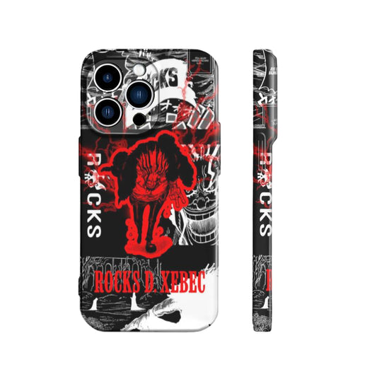 Rocks D Xebec The World-Shaking Pirate | One Piece 3D Printed Anime Phone Case
