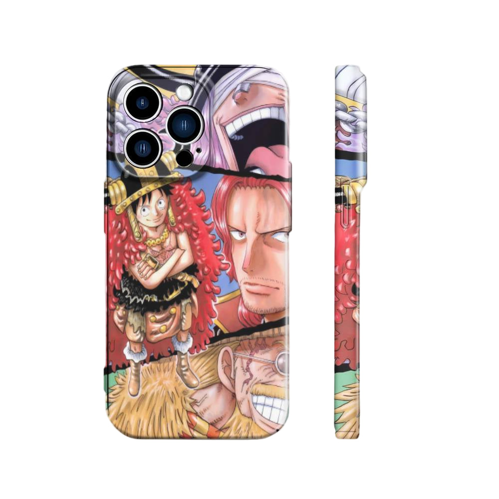 Luffy's Adventure In Elbaf  | One Piece 3D Printed Anime Phone Case