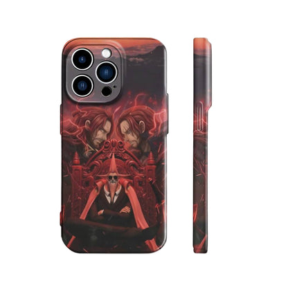 Shanks & His Figarland Family  | One Piece 3D Printed Anime Phone Case