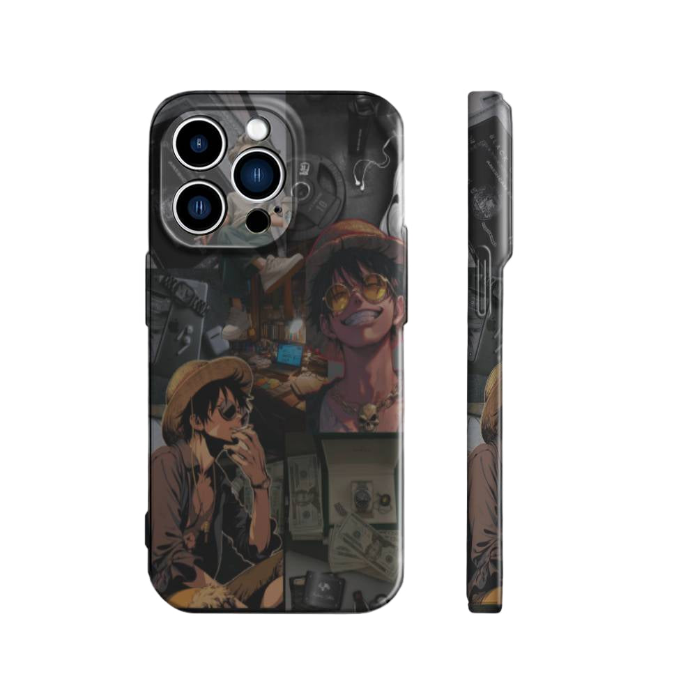 Modern Luffy | One Piece 3D Printed Anime Phone Case