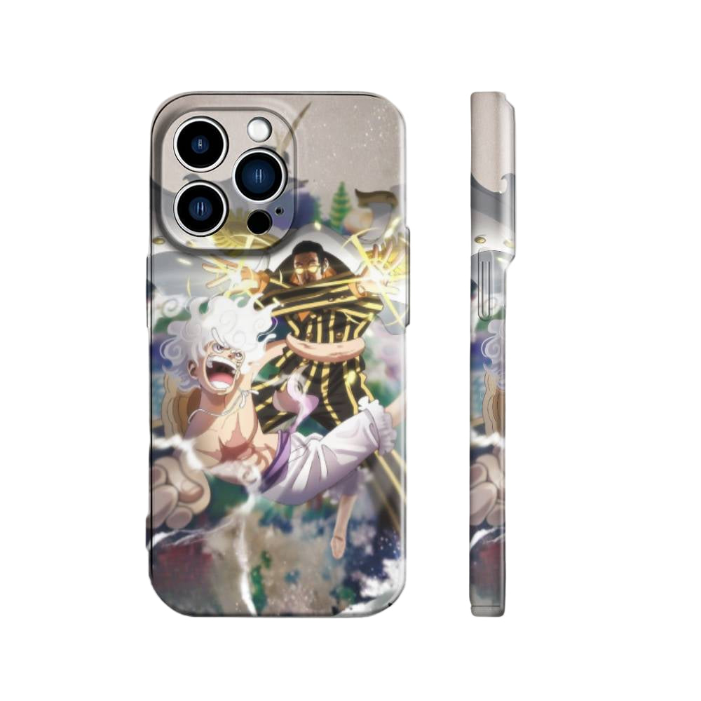 Kisaru VS Luffy Kisaru's bad day | One Piece 3D Printed Anime Phone Case