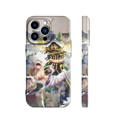 Kisaru VS Luffy Kisaru's bad day | One Piece 3D Printed Anime Phone Case