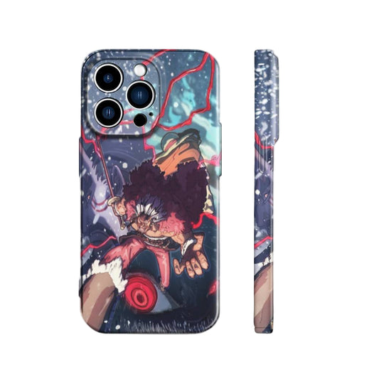 Rocks D. Xebec in Action | One Piece 3D Printed Anime Phone Case