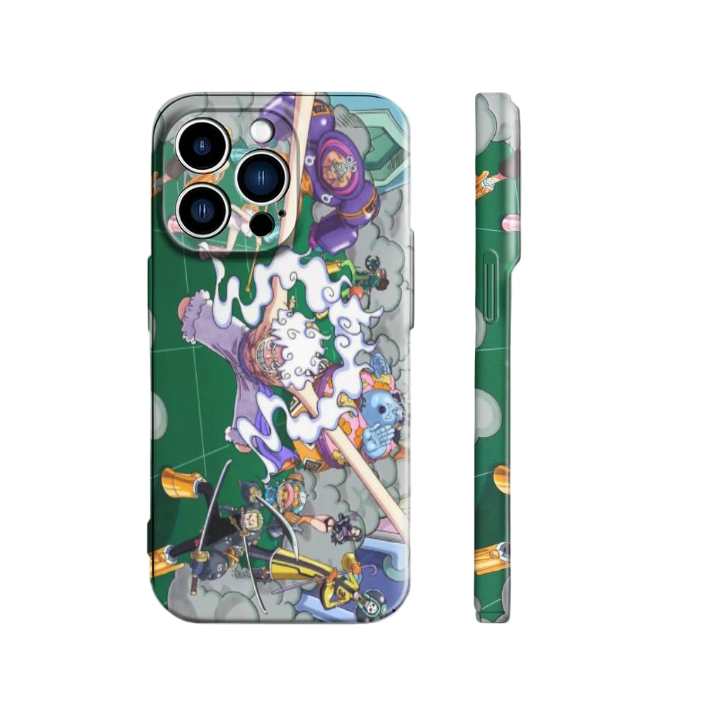 Luffy & Straw Hats Welcome To Egg Head Arc | One Piece 3D Printed Anime Phone Case