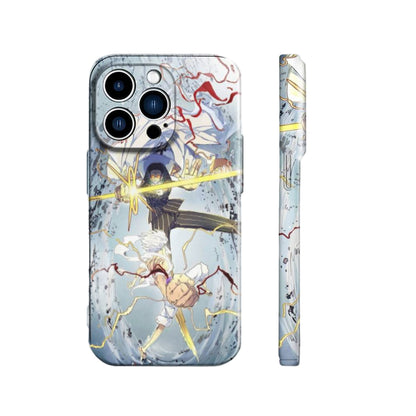 Admiral Kizaru vs Gear 5 Luffy | One Piece 3D Printed Anime Phone Case