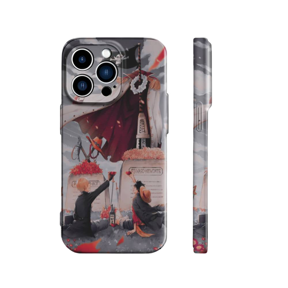 Sabo and Luffy's Family Legacy  | One Piece 3D Printed Anime Phone Case