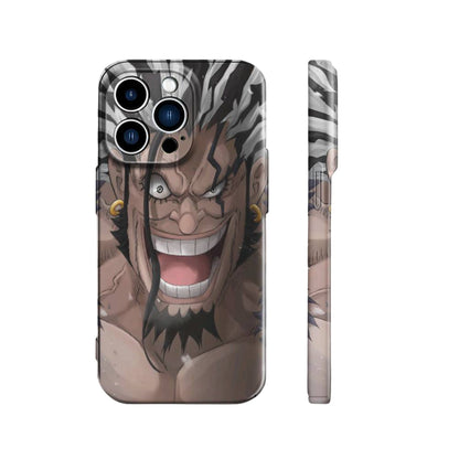 Legendary Rocks D. Xebec | One Piece 3D Printed Anime Phone Case