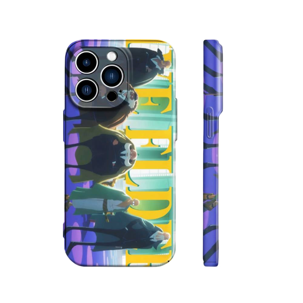 Gorosei The Five Elders | One Piece 3D Printed Anime Phone Case