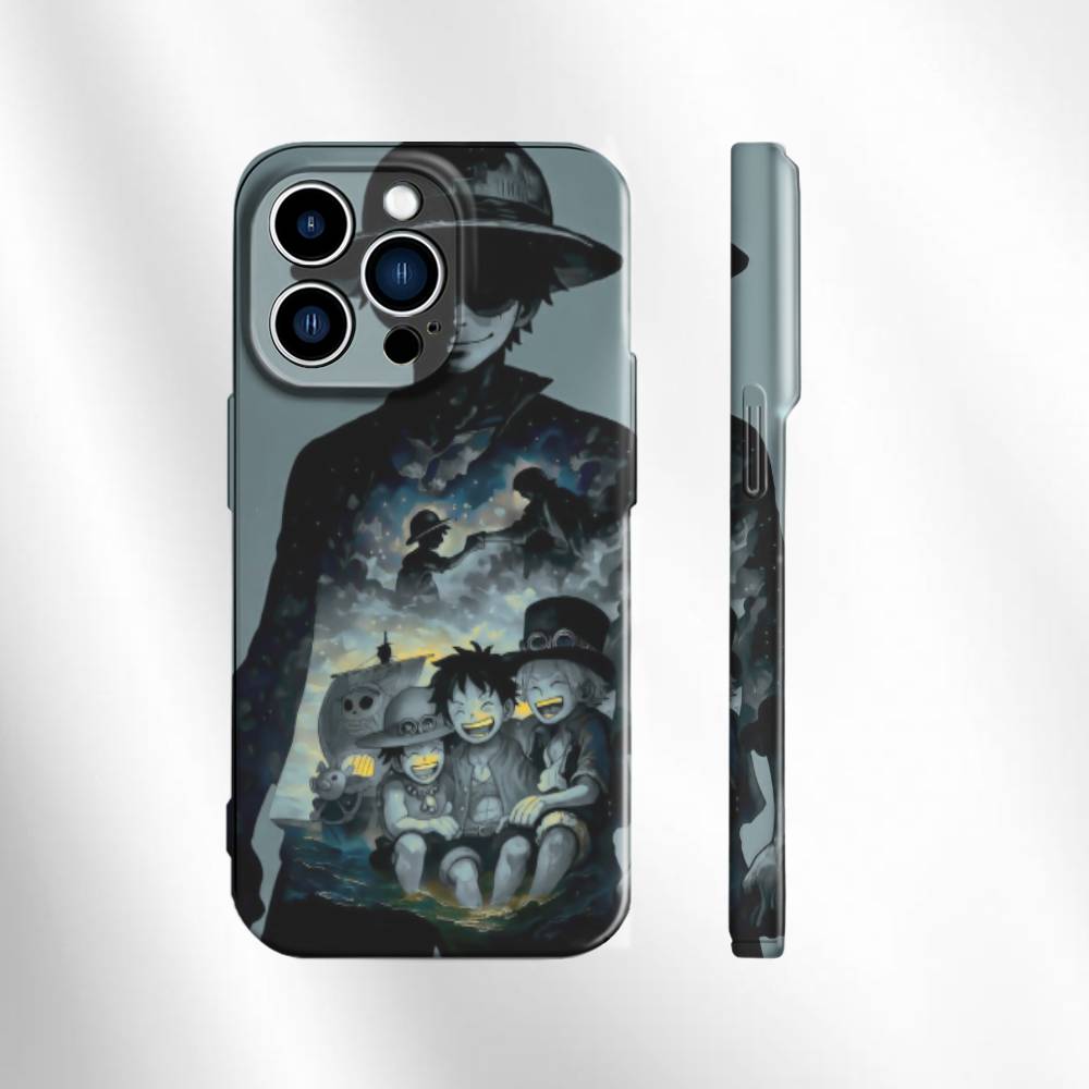 Luffy, Ace & Sabo The Start of Everything | One Piece 3D Printed Anime Phone