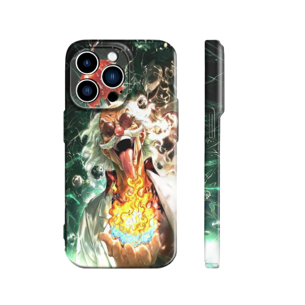 Dr. Vegapunk The Mastermind | One Piece 3D Printed Anime Phone Case