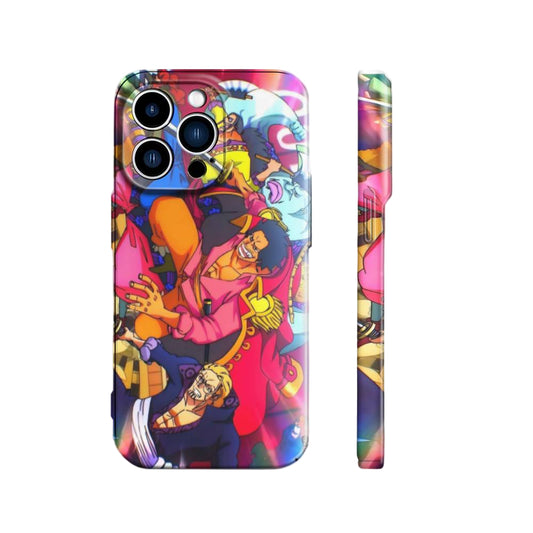 Young Roger in God Valley | One Piece 3D Printed Anime Phone Case