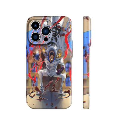 Prime Garp in God Valley | One Piece 3D Printed Anime Phone Case