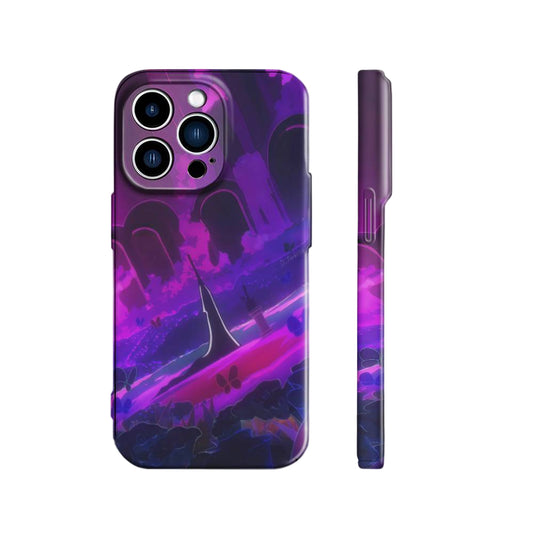 Imu Shadow Over the Throne | One Piece 3D Printed Anime Phone Case