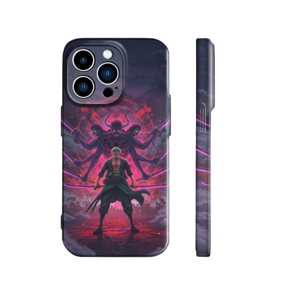 Zoro Awakening of Asura | One Piece 3D Printed Anime Phone