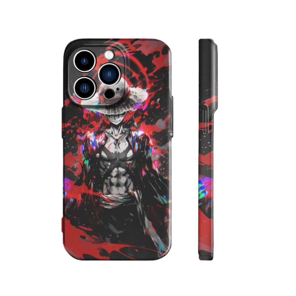 Rising Monkey D. Luffy | One Piece 3D Printed Anime Phone