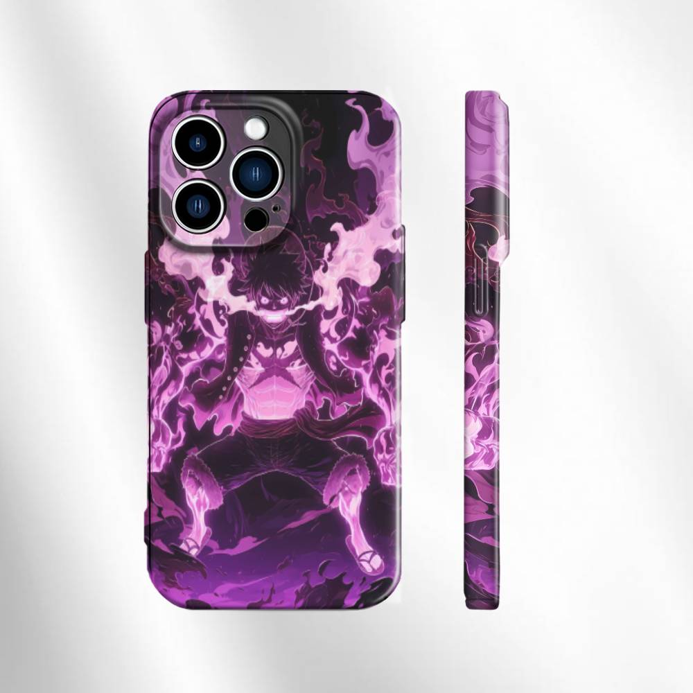 Monkey D. Luffy Flame Of The Liberation | One Piece 3D Printed Anime Phone