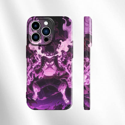 Monkey D. Luffy Flame Of The Liberation | One Piece 3D Printed Anime Phone