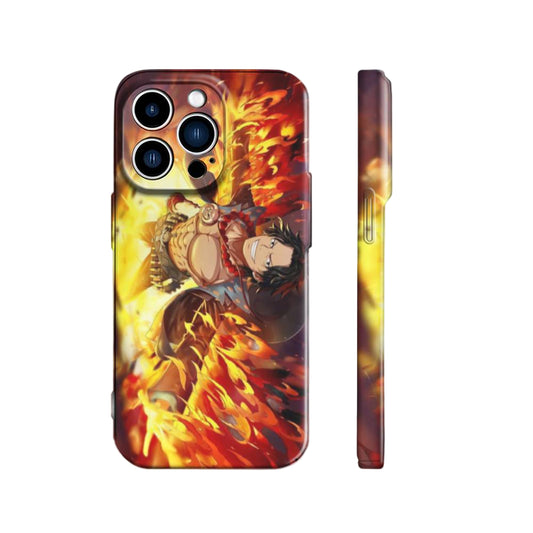 Portgas D. Ace Born of Freedom | One Piece 3D Printed Anime Phone