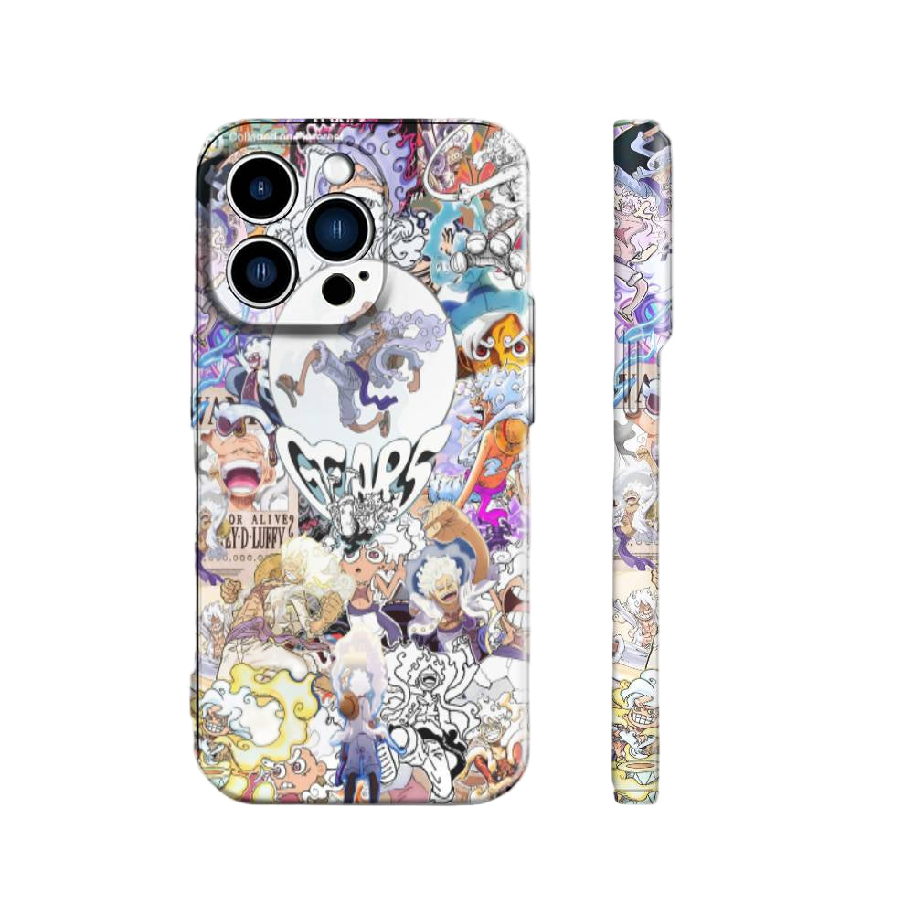 Gear 5 Luffy & His Unlimited Power | One Piece 3D Printed Anime Phone