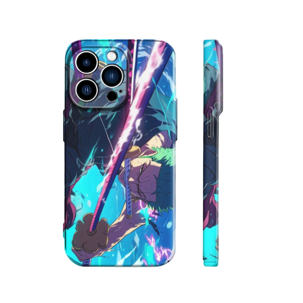 Roronoa Zoro Pain In To Power | One Piece 3D Printed Anime Phone