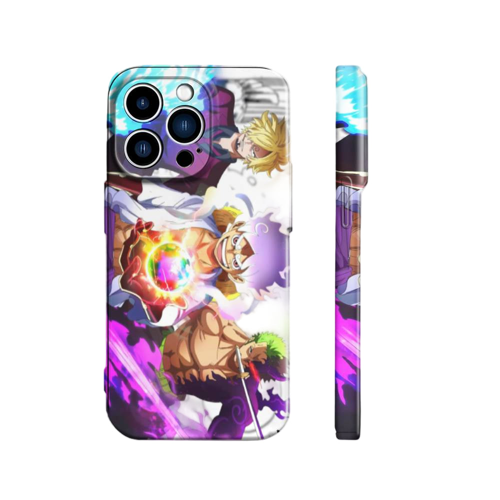 Luffy, Zoro & Sanji Stand Together | One Piece 3D Printed Anime Phone