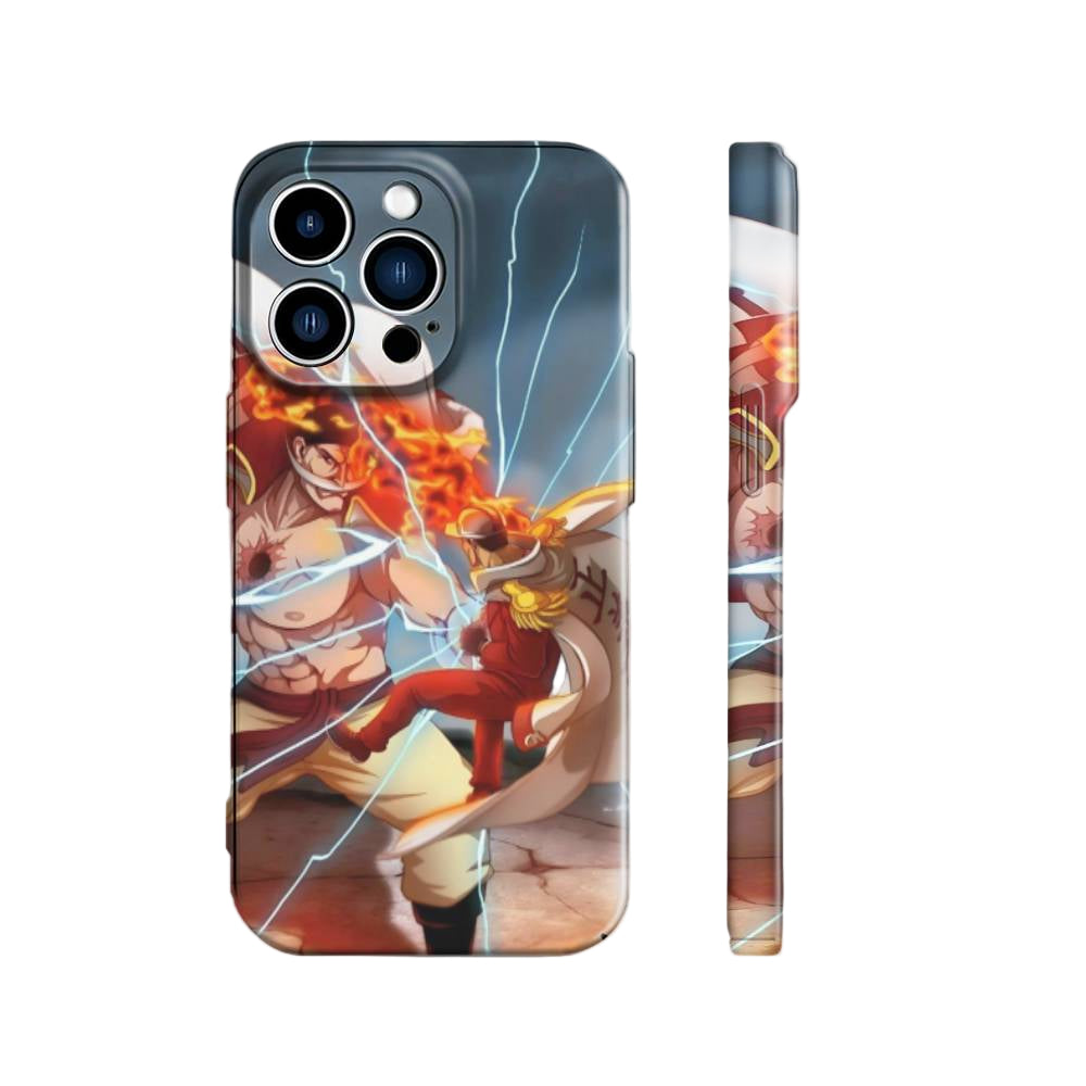 Whitebeard’s Fury VS Akainu’s Wrath | One Piece 3D Printed Anime Phone