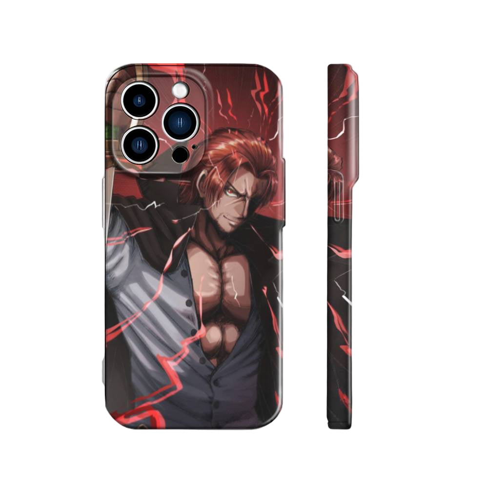 Shank Supreme Haki Unleashed | One Piece 3D Printed Anime Phone