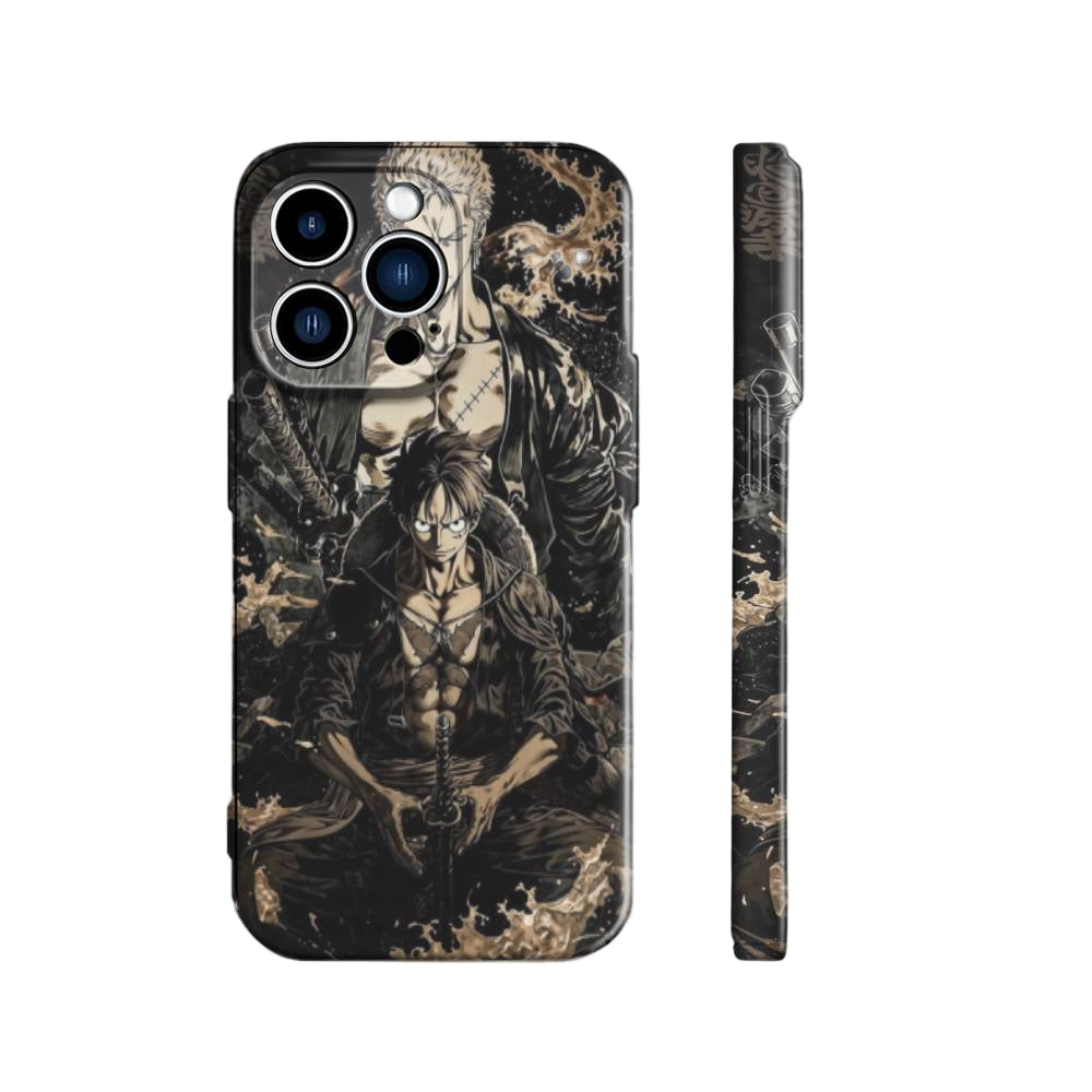 Roronoa Zoro Luffy’s Loyal Shadow | One Piece 3D Printed Anime Phone