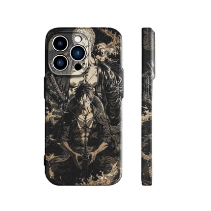 Roronoa Zoro Luffy’s Loyal Shadow | One Piece 3D Printed Anime Phone