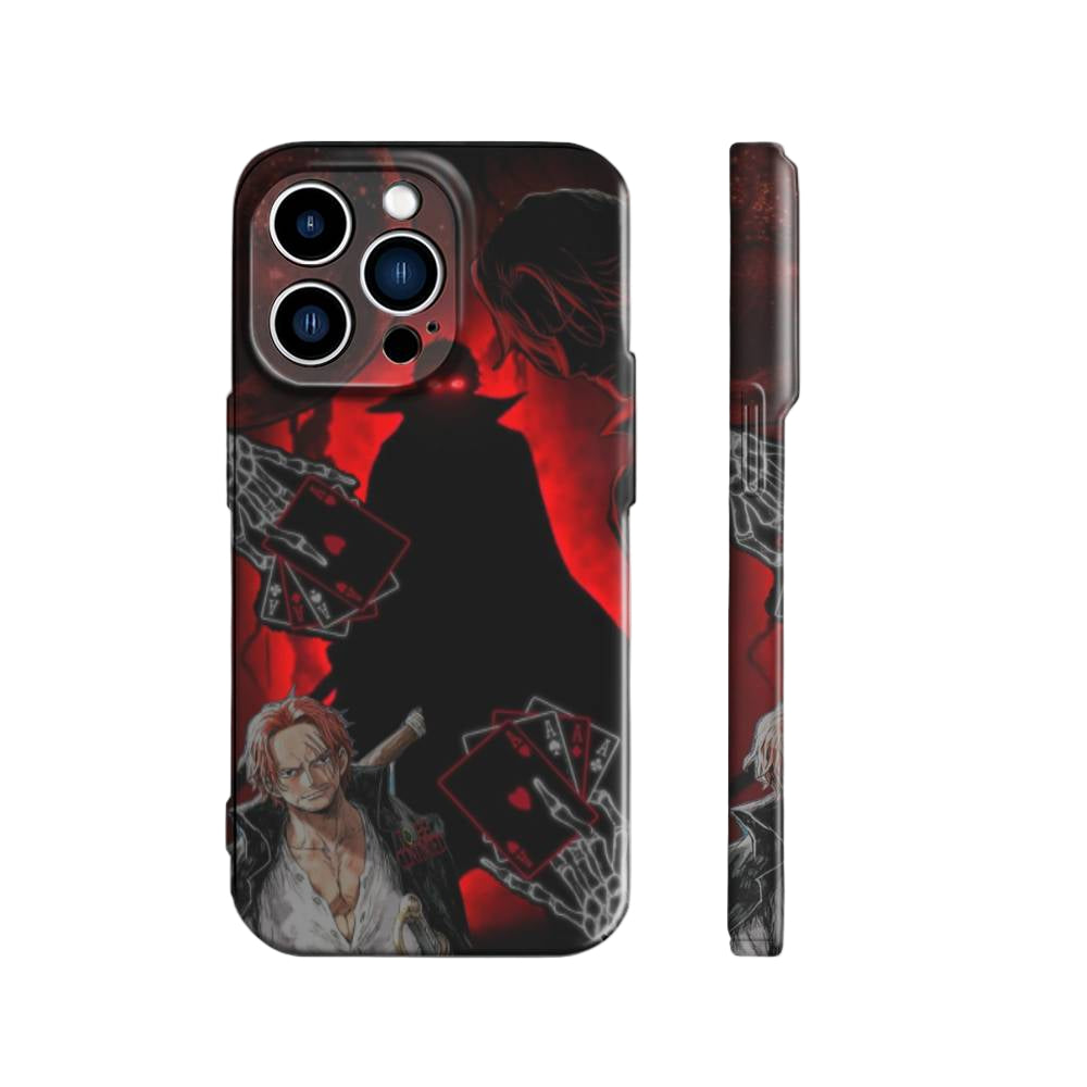 Shanks The Silent Monster | One Piece 3D Printed Anime Phone Case