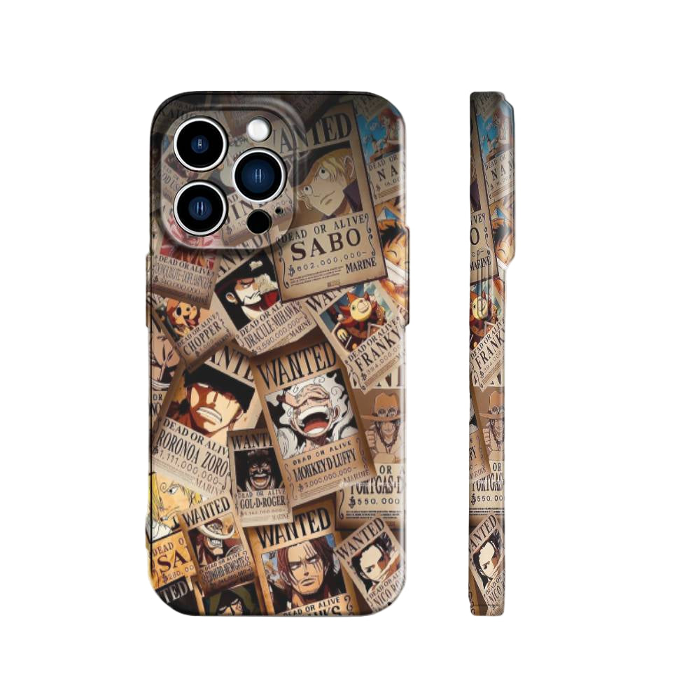 Wanted Posters | One Piece 3D Printed Anime Phone