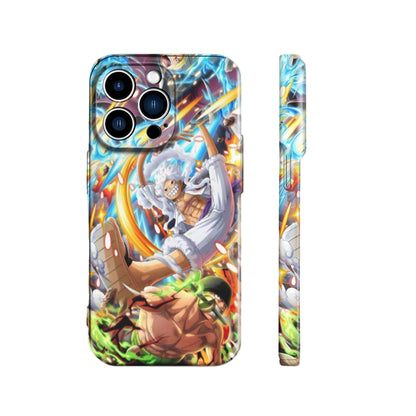 Luffy & Zoro Straw Hat Duo | One Piece 3D Printed Anime Phone Case