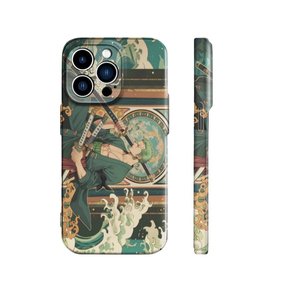 Roronoa Zoro Unmatched God-Tier | One Piece 3D Printed Anime Phone Case