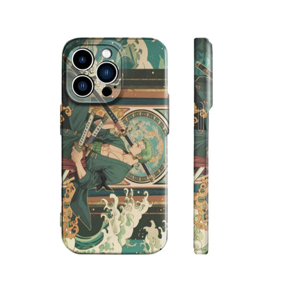 Roronoa Zoro Unmatched God-Tier | One Piece 3D Printed Anime Phone Case